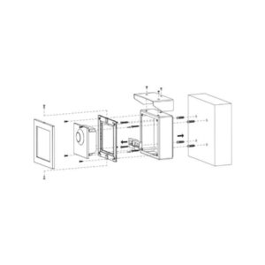 Obudowa natynkowa BCS LINE BCS-PN11-N