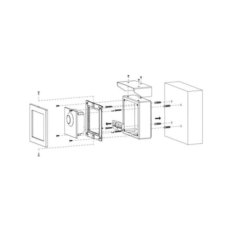 Obudowa natynkowa BCS LINE BCS-PN11-N