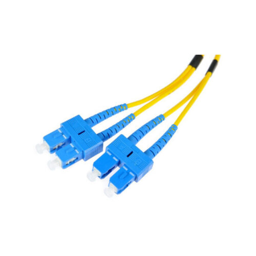 PATCHCORD ŚWIATŁOWODOWY SM SC/UPC-SC/UPC DUPLEX 5m