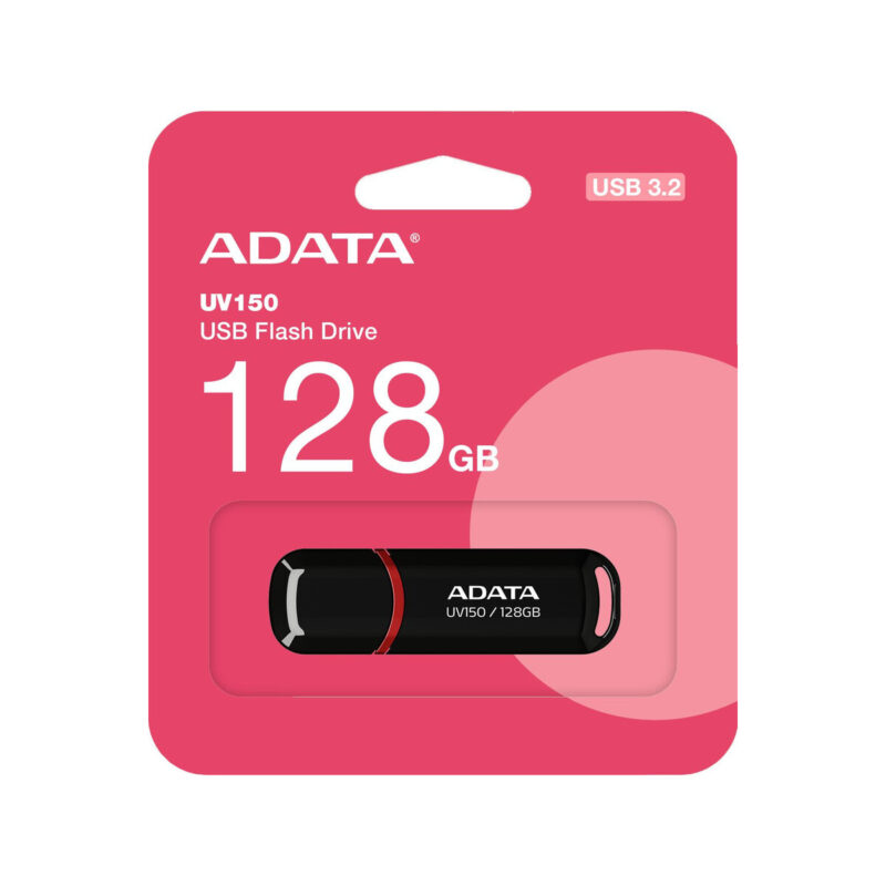 Adata Pendrive UV150 128GB USB3.2 czarny