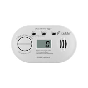 Czujnik czadu z wyświetlaczem Kidde K5DCO