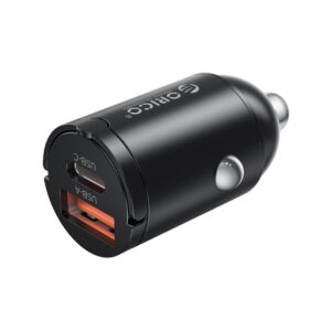 Ładowarka samochodowa Orico 2×USB-C, 30W