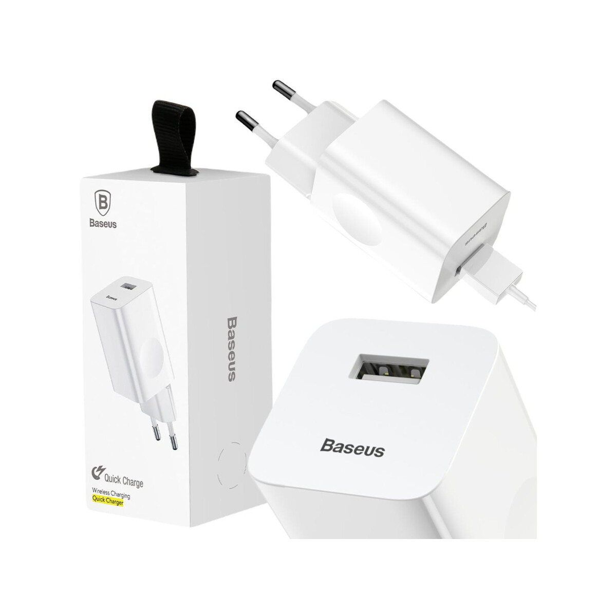ŁADOWARKA SIECIOWA Baseus Quick Charger CCALL-BX02 24W 1x USB-A QC 3.0