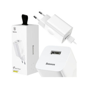 ŁADOWARKA SIECIOWA Baseus Quick Charger CCALL-BX02 24W 1x USB-A QC 3.0