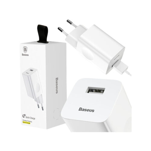 ŁADOWARKA SIECIOWA Baseus Quick Charger CCALL-BX02 24W 1x USB-A QC 3.0