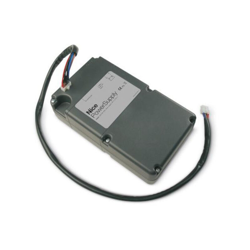 Akumulator awaryjny Nice PS224 24v 7,2 Ah - z wbudowaną kartą ładowania