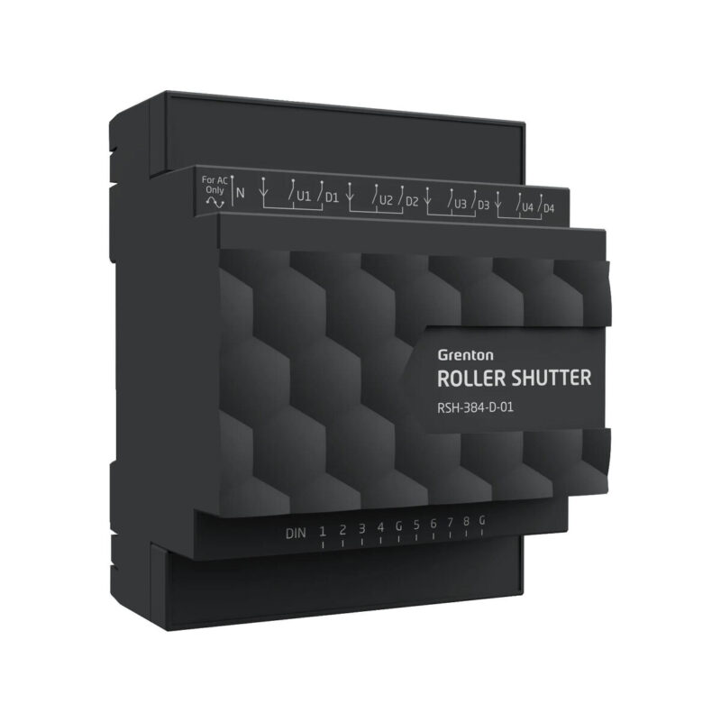 7bbc5220e2fa419e11fbd9c9c75774cc_original Moduł GRENTON ROLLER SHUTTER x4, DIN, TF-Bus