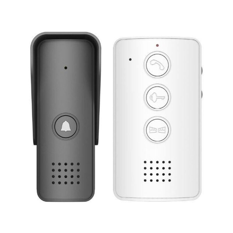 Domofon EURA ADP-09A3 biały, głośnomówiący