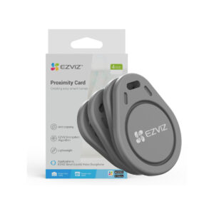 BRELOKI ZBLIŻENIOWE EZVIZ CS-DL-IC-CPU-R200 (4szt)