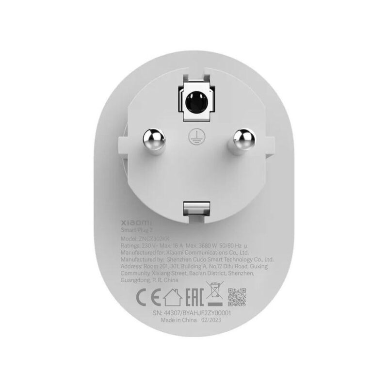 Inteligentne gniazdko Xiaomi Smart Plug 2