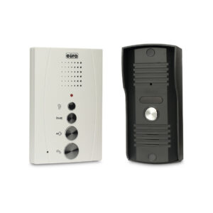 EURA ADP-11A3 Domofon głośnomówiący, bezsłuchawkowy, dwie słuchawki