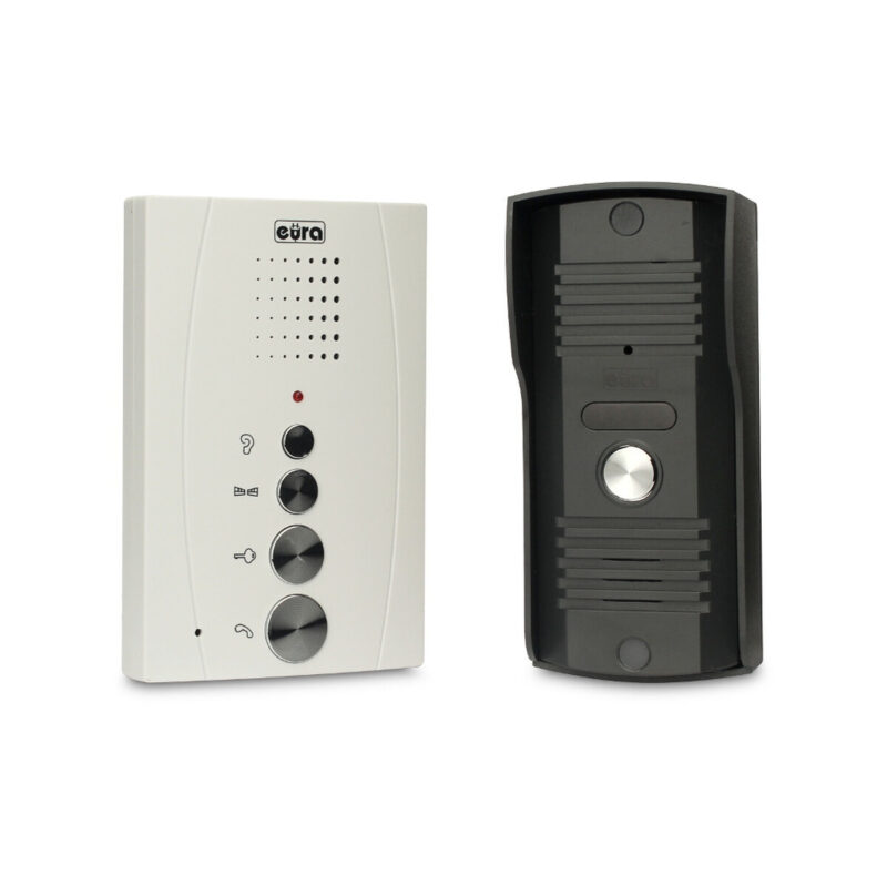 EURA ADP-11A3 Domofon głośnomówiący, bezsłuchawkowy, dwie słuchawki