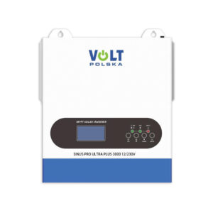 Przetwornica Inwerter solarny Volt Polska SinusPro ULTRA PLUS 3000 12/230V (1500/3000W) + 100A MPPT