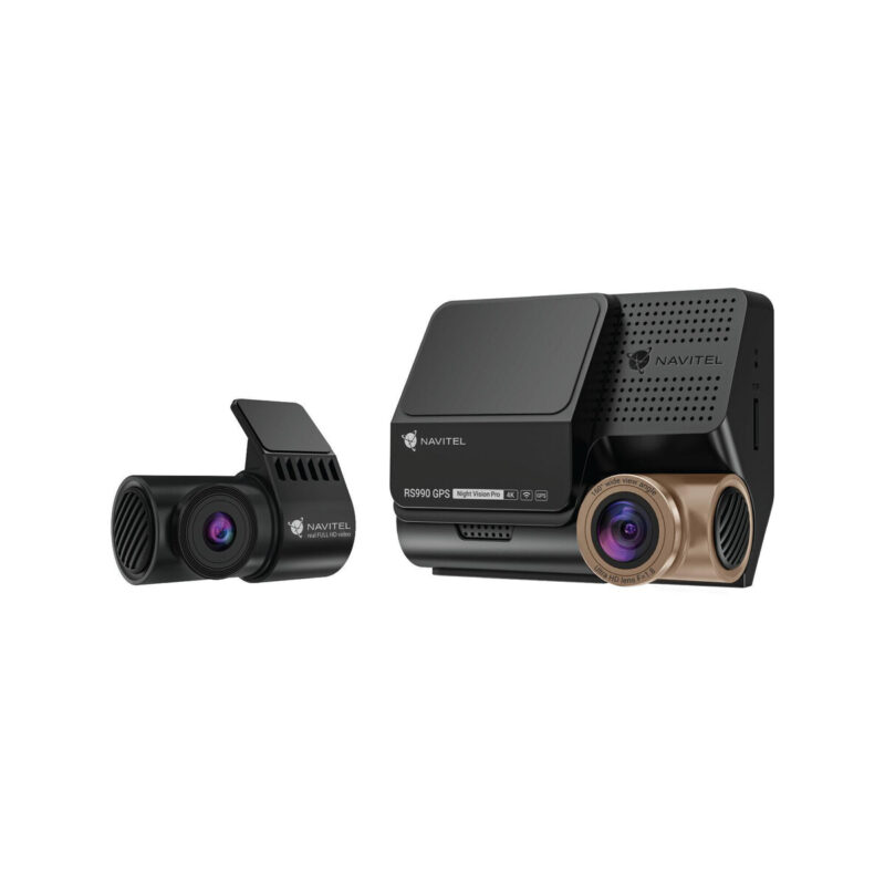 Wideorejestrator Navitel RS990 GPS Wi-Fi 4K Dual