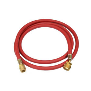 Wąż serwisowy REFCO CL-60-1/2"-20UNF-R (150 cm / 5/16" x 1/4") czerwony