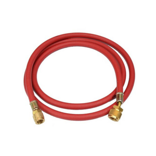 Wąż serwisowy REFCO CL-60-1/2"-20UNF-R (150 cm / 5/16" x 1/4") czerwony