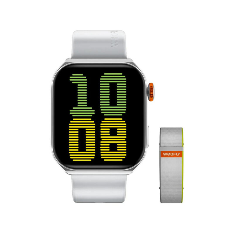 Smartwatch Weofly Edge 2 srebrny