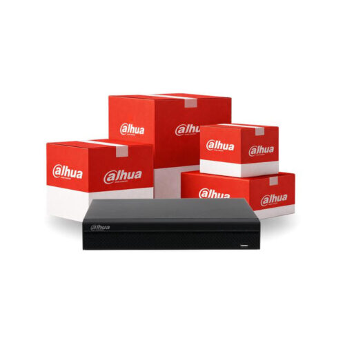 REJESTRATOR IP DAHUA NVR4104HS-P-4KS3 Opakowanie zbiorcze 5szt