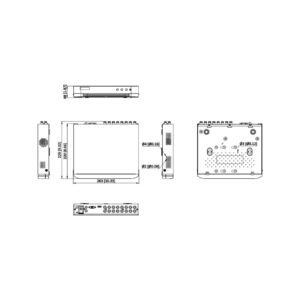 Rejestrator 5w1 Hikvision iDS-7216HQHI-M1/T