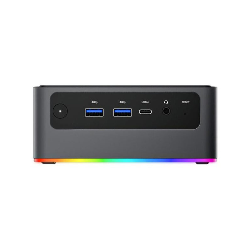 Mini PC Qoobe U155H Core Ultra 7 155H/32GB/SSD 1TB/Win 11 Pro czarny ( branded as Morefine)