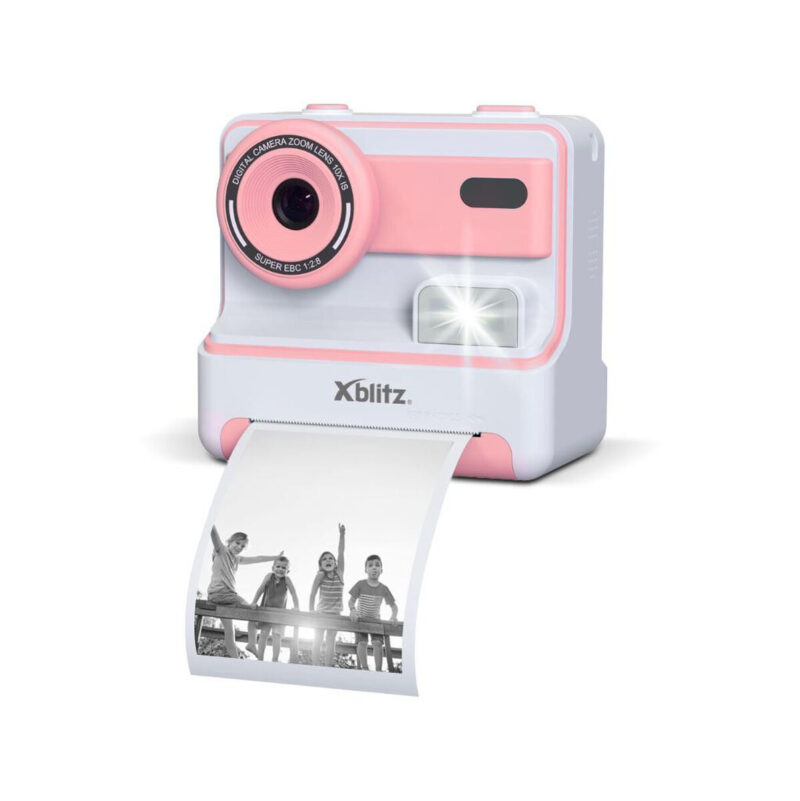 Aparat natychmiastowy Xblitz Flash Pink