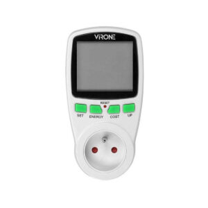 Watomierz jednotaryfowy, kalkulator energii VIRONE EM-4