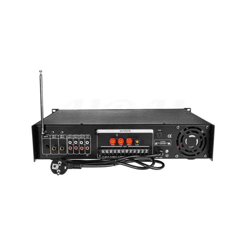 WZMACNIACZ HQM2180BC RADIO FM/MP3/BLUETOOTH 180W
