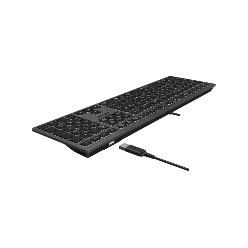 7ca91343919ac1b395b0650c17ed7a5f_original Klawiatura komputerowa A4tech FStyler FX60H White Backlit