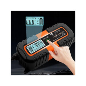 Ładowarka Prostownik Akumulatorowy Samochodowy z Funkcją Naprawy AGM 6V 12V Zenwire JMD-6S