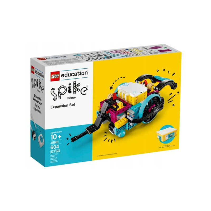 Klocki LEGO Education - Zestaw dodatkowy SPIKE Prime