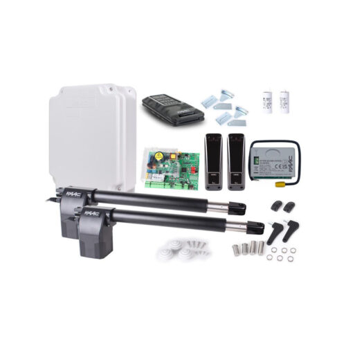 Zestaw Alfa FDS - FAAC 414 do 8m bram dwuskrzydłowych