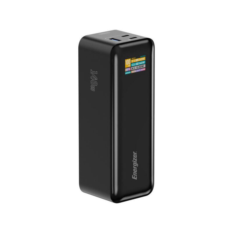 Powerbank Energizer 27000mAh 140W PD 2x USB-C 1x USB-A XP27000PD