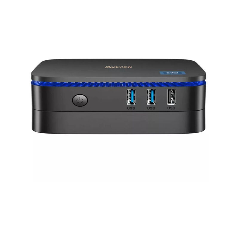Mini PC Blackview MP60 N150/16GB/SSD 1TB/Win11Pro czarny