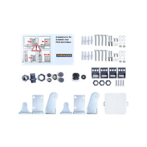 Zestaw Hormann Rotamatic 2 868MHz BiSecure do 5m bram dwuskrzydłowych