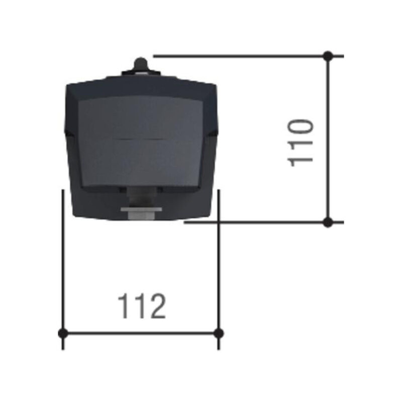 Zestaw CAME AXL 22 ECO TOP do 4,4m bram dwuskrzydłowych