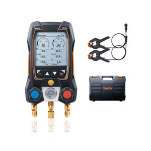 Elektroniczna oprawa zaworowa Testo 550s zestaw Basic 0564 5501