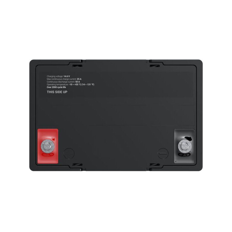 AKUMULATOR LITOWO-ŻELAZOWO-FOSFORANOWY LiFePO4 Green Cell Cube 12.8V 50Ah LFPGC12V50AH