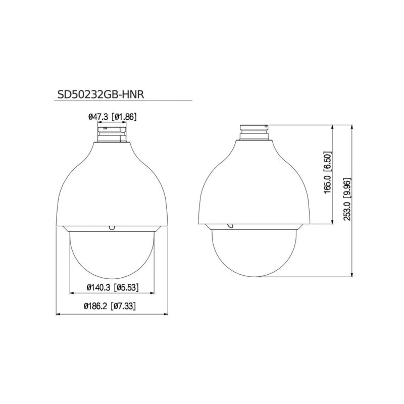 KAMERA IP DAHUA SD50232GB-HNR
