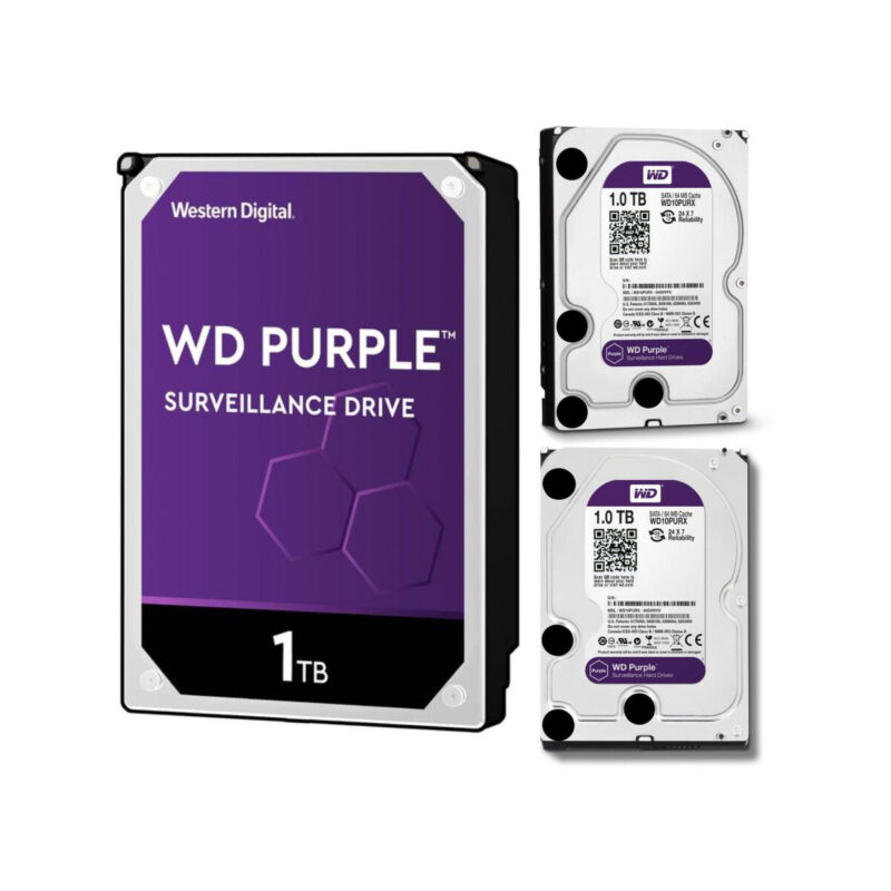 DYSK WD PURPLE 1TB WD10PURZ