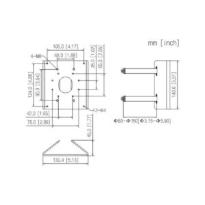 Adapter DAHUA PFA156