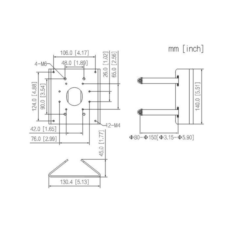 Adapter DAHUA PFA156