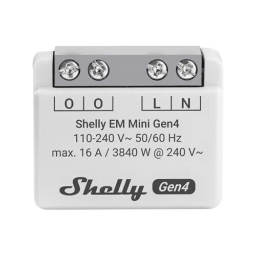 Shelly EM Mini Gen4
