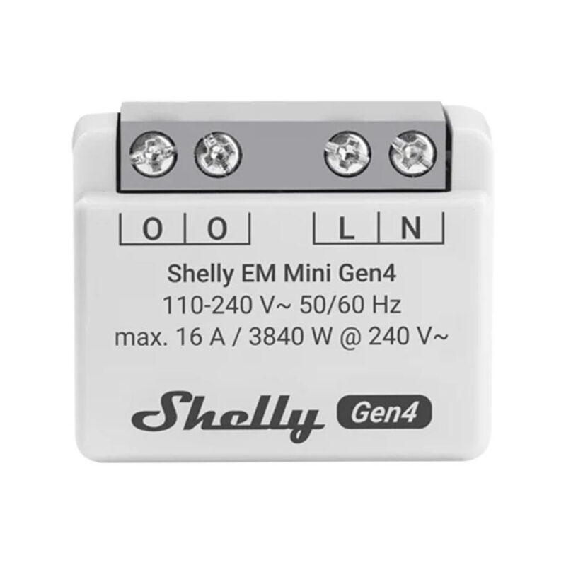 Shelly EM Mini Gen4