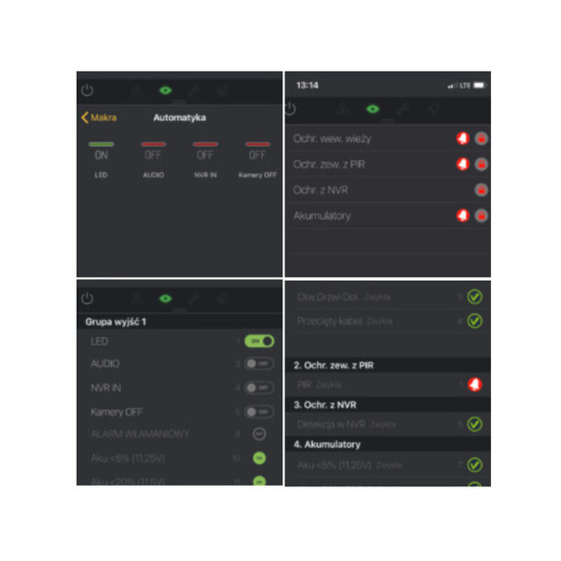 Mobilna wieża do zdalnego wideomonitoringu CCTV iCAM-TOWER AI 5MQ3