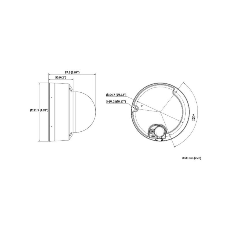 Kamera IP Hikvision DS-2CD2783G2-LIZS2U 2.8-12mm PL
