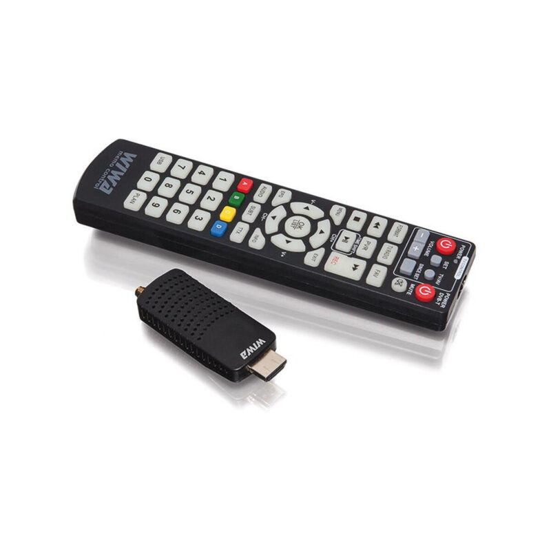 Tuner DVB-T/T2 WIWA H.265 MINI LED