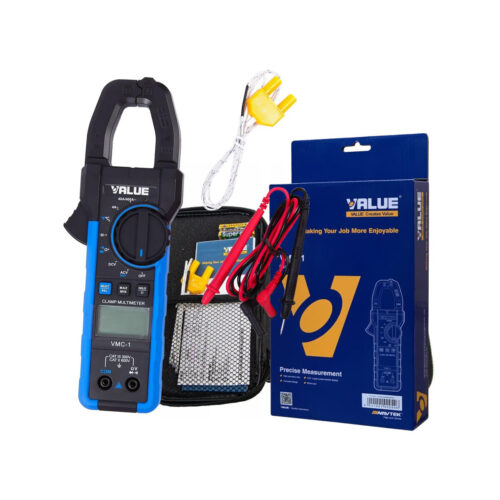 Miernik cęgowy elektryczny Value NAVTEK VMC-1