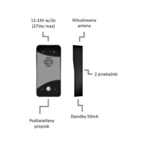 7df02fa8c7c35ff465039a4b7f1d65de_original Domofon Beninca UNO GSM ECOGSM (216936)
