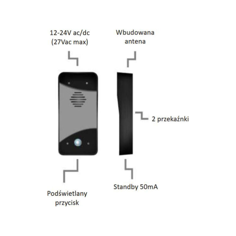 7df02fa8c7c35ff465039a4b7f1d65de_original Domofon Beninca UNO GSM ECOGSM (216936)