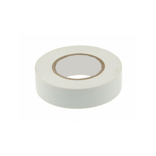 TAŚMA IZOLACYJNA REPERO 711E BIAŁA 19MMX20M